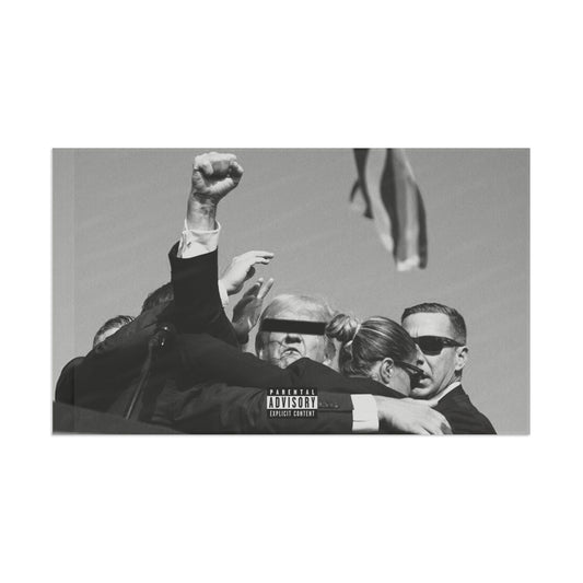 Trump Album Cover Flag