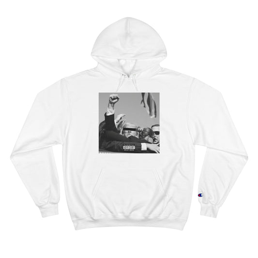 Trump Album Cover Hoodie