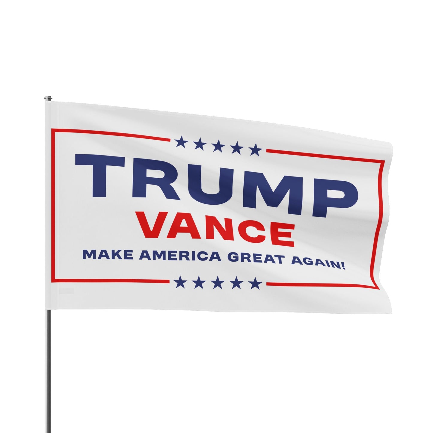 Trump Vance 2024 Flag