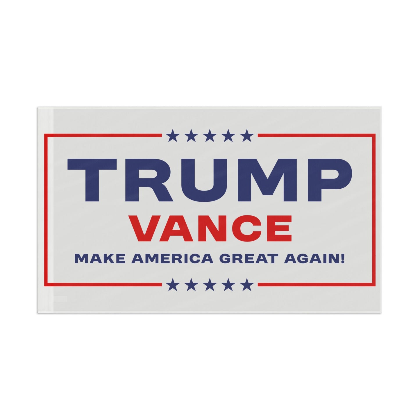 Trump Vance 2024 Flag