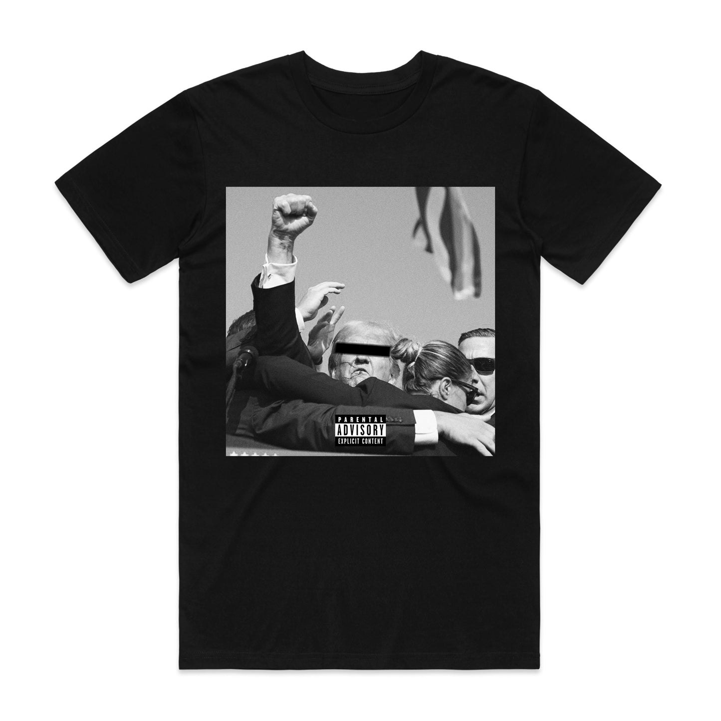 Trump Album Cover Tee