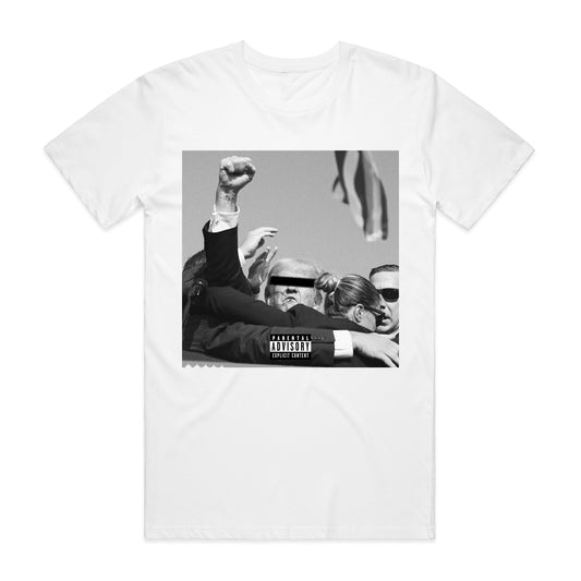 Trump Album Cover Tee